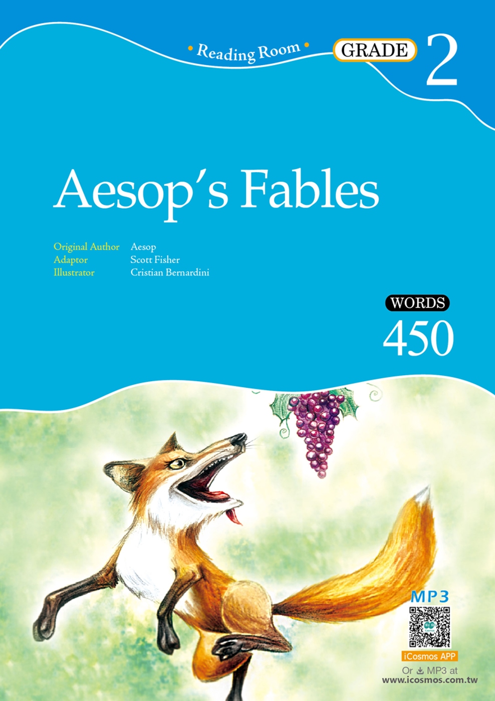 Aesop’s Fables【Grade 2】(2nd Ed. 25K經典文學改寫讀本+寂天雲隨身聽APP）