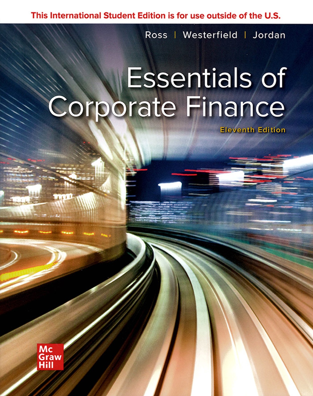 Essentials of Corporate Finance (11版)