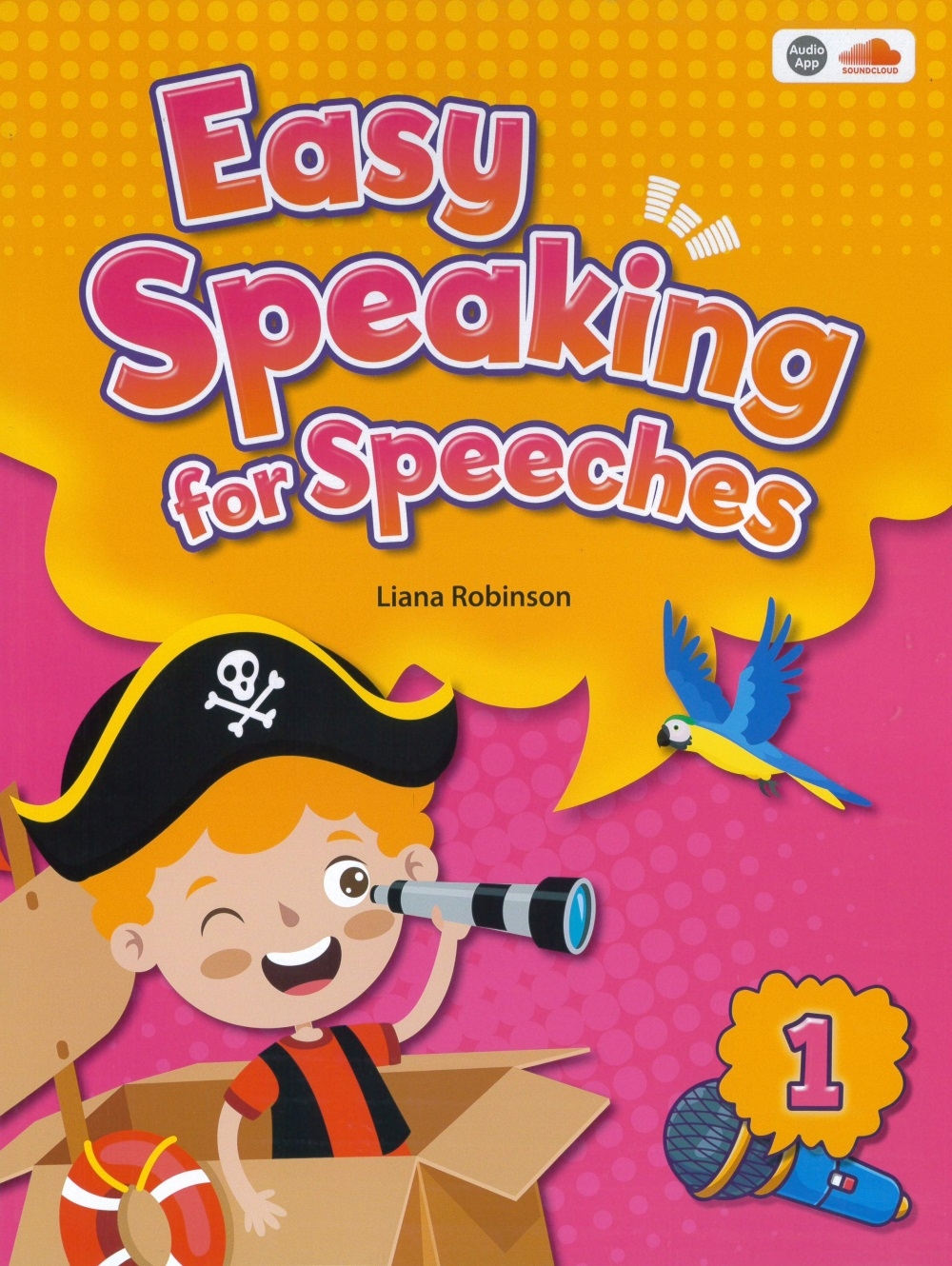 Easy Speaking for Speeches (1) with Audio App and Portfolio