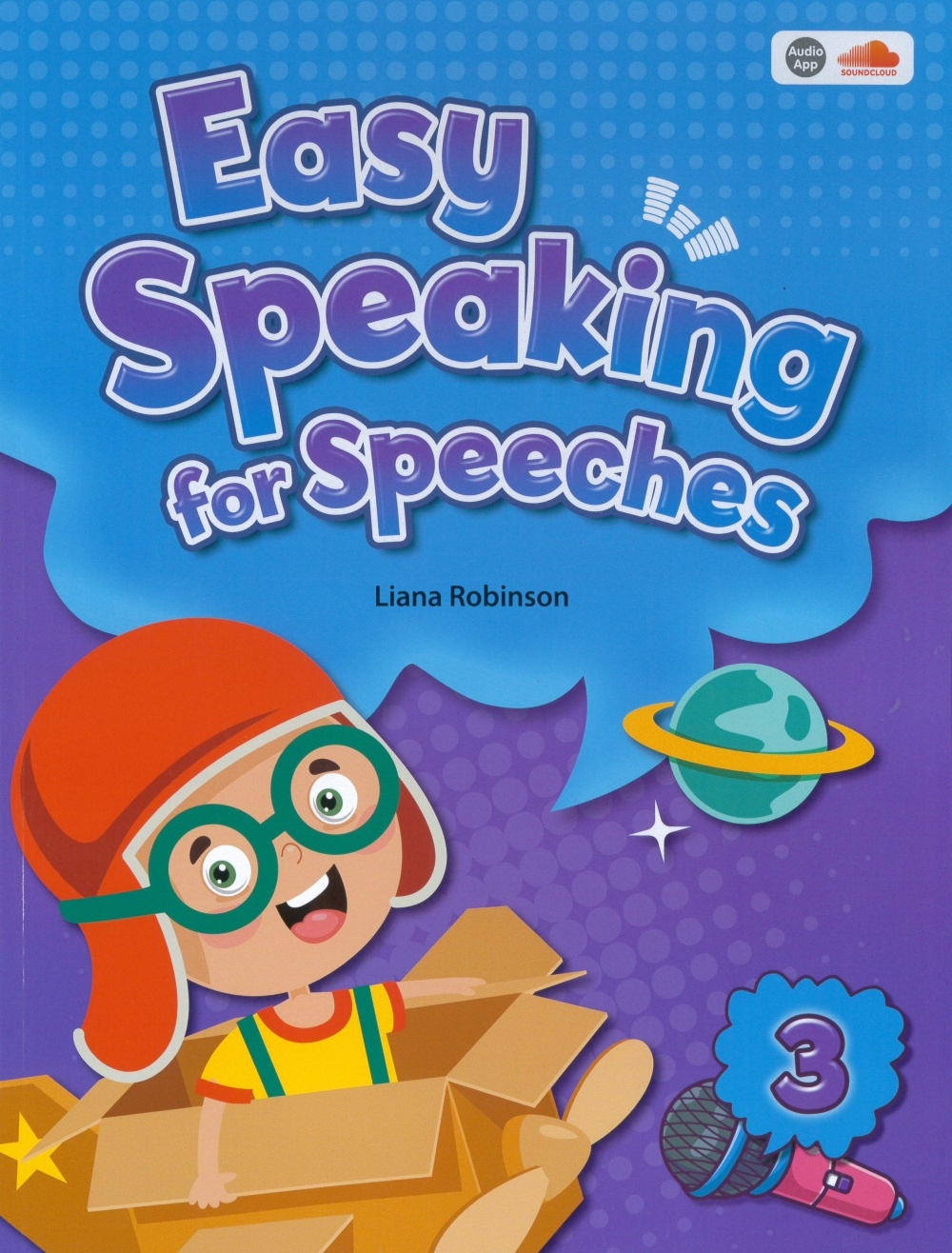 Easy Speaking for Speeches (3) with Audio App and Portfolio