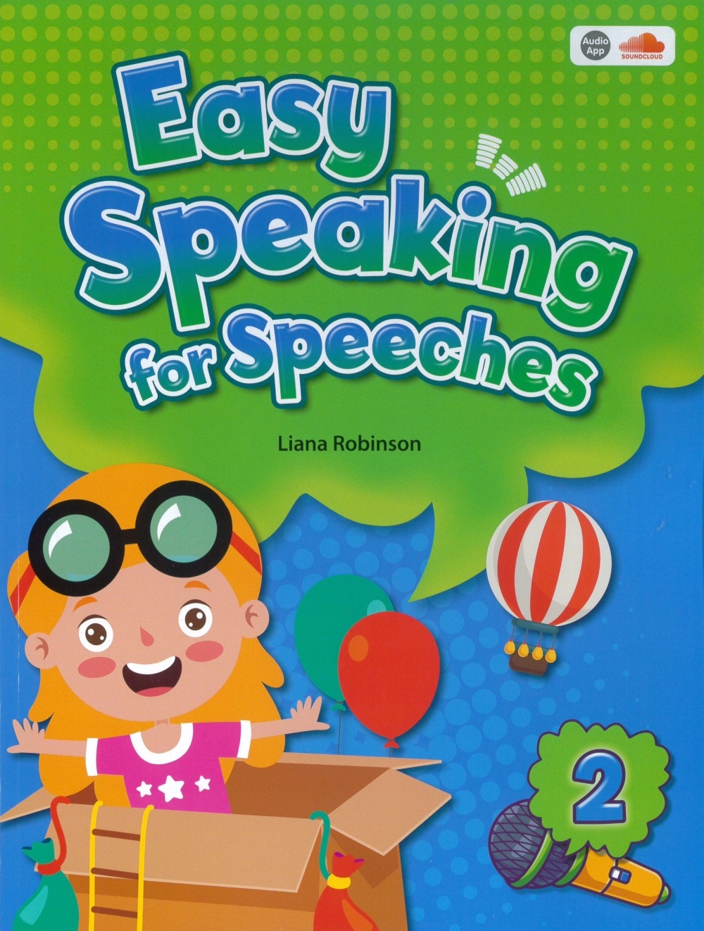 Easy Speaking for Speeches (2) with Audio App and Portfolio