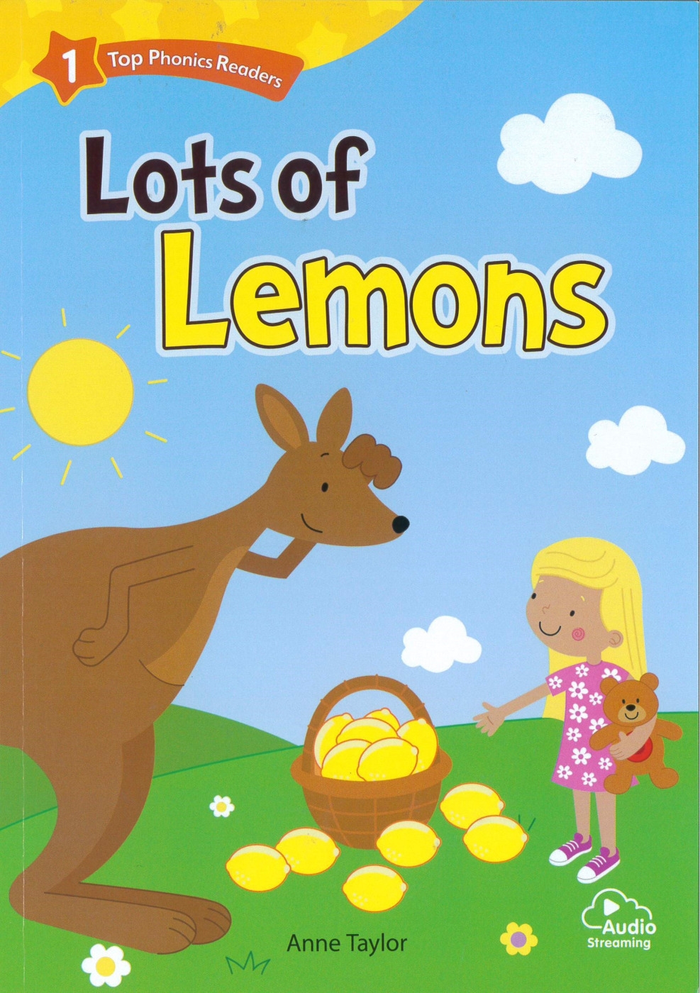 Top Phonics Readers 1 : Lots of Lemons (Audio APP)