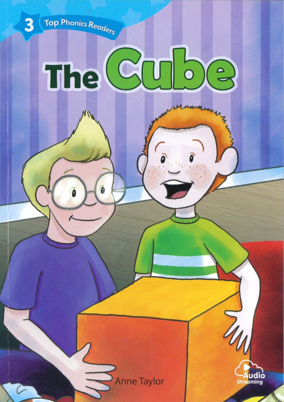 Top Phonics Readers 3：The Cube (Audio APP)