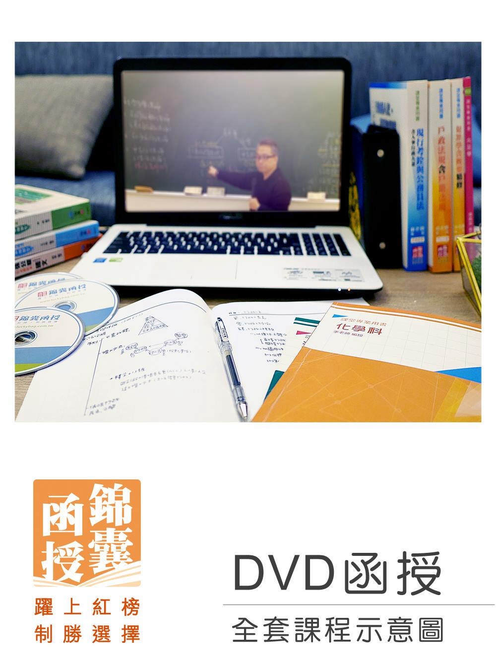 【DVD函授】111年國營事業聯招(企管組)-全套課程