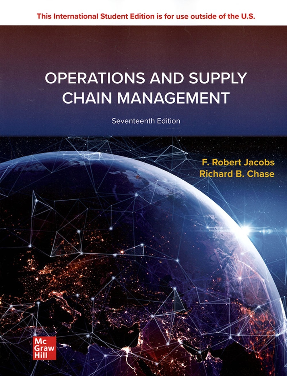 Operations and Supply Chain Management(17版)