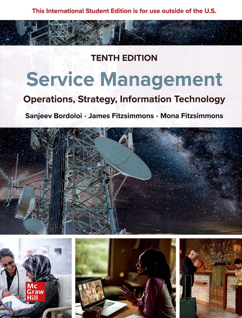 Service Management: Operations,Strategy, Information Technology(10版)