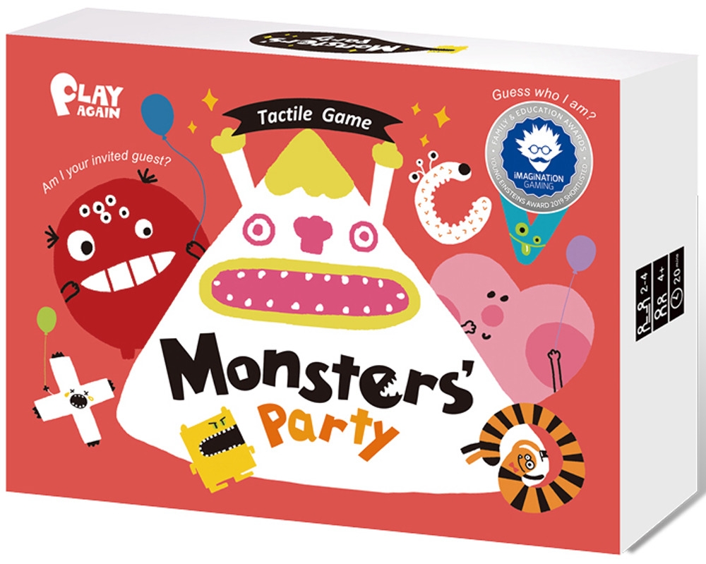 【PLAY AGAIN】Monsters’ party 怪獸派對