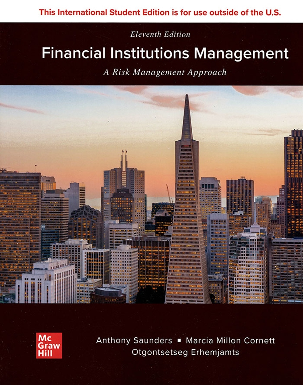 Financial Institutions Management: A Risk Management Approach (11版)