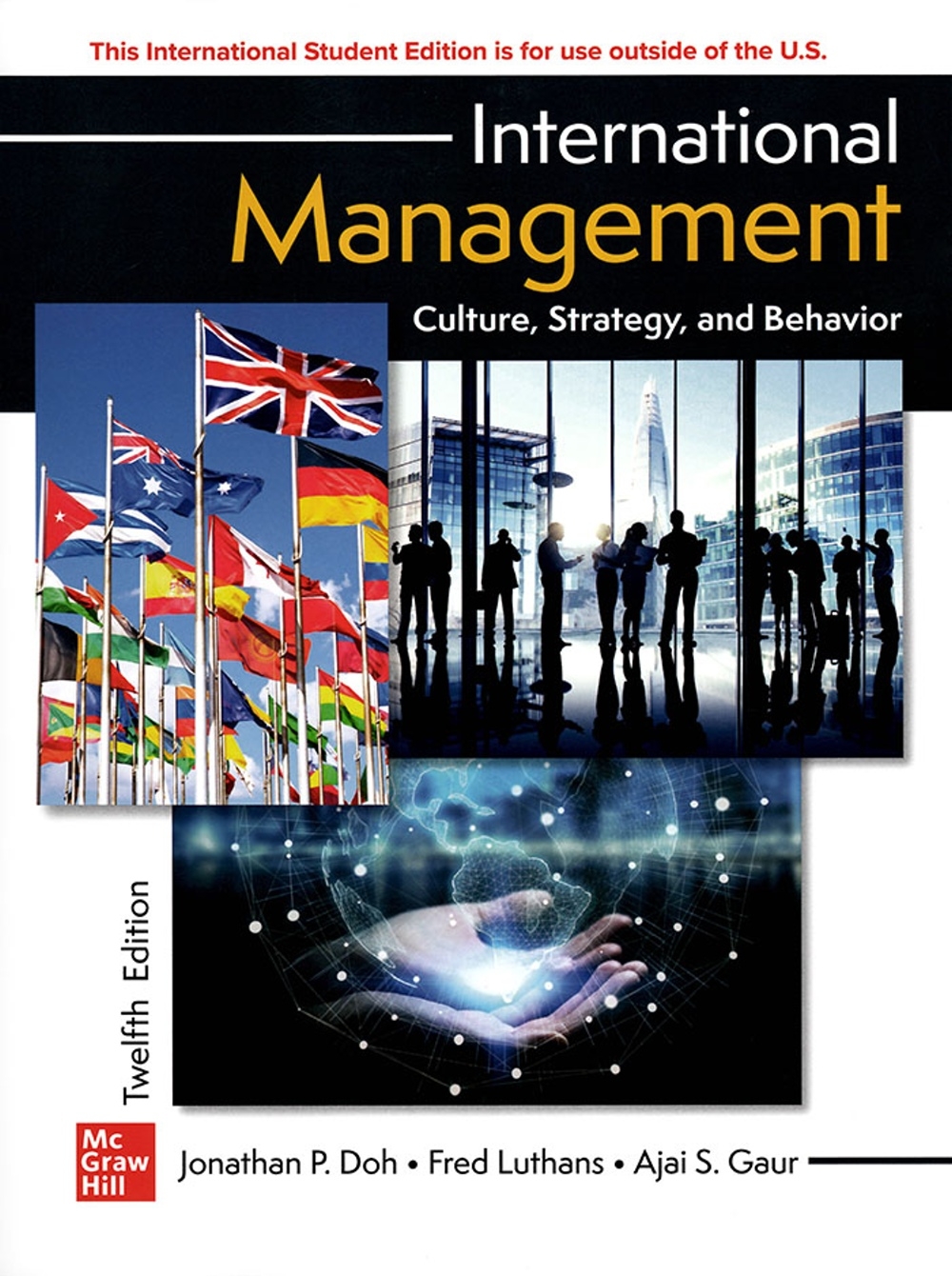 International Management: Culture, Strategy, and Behavior(12版)