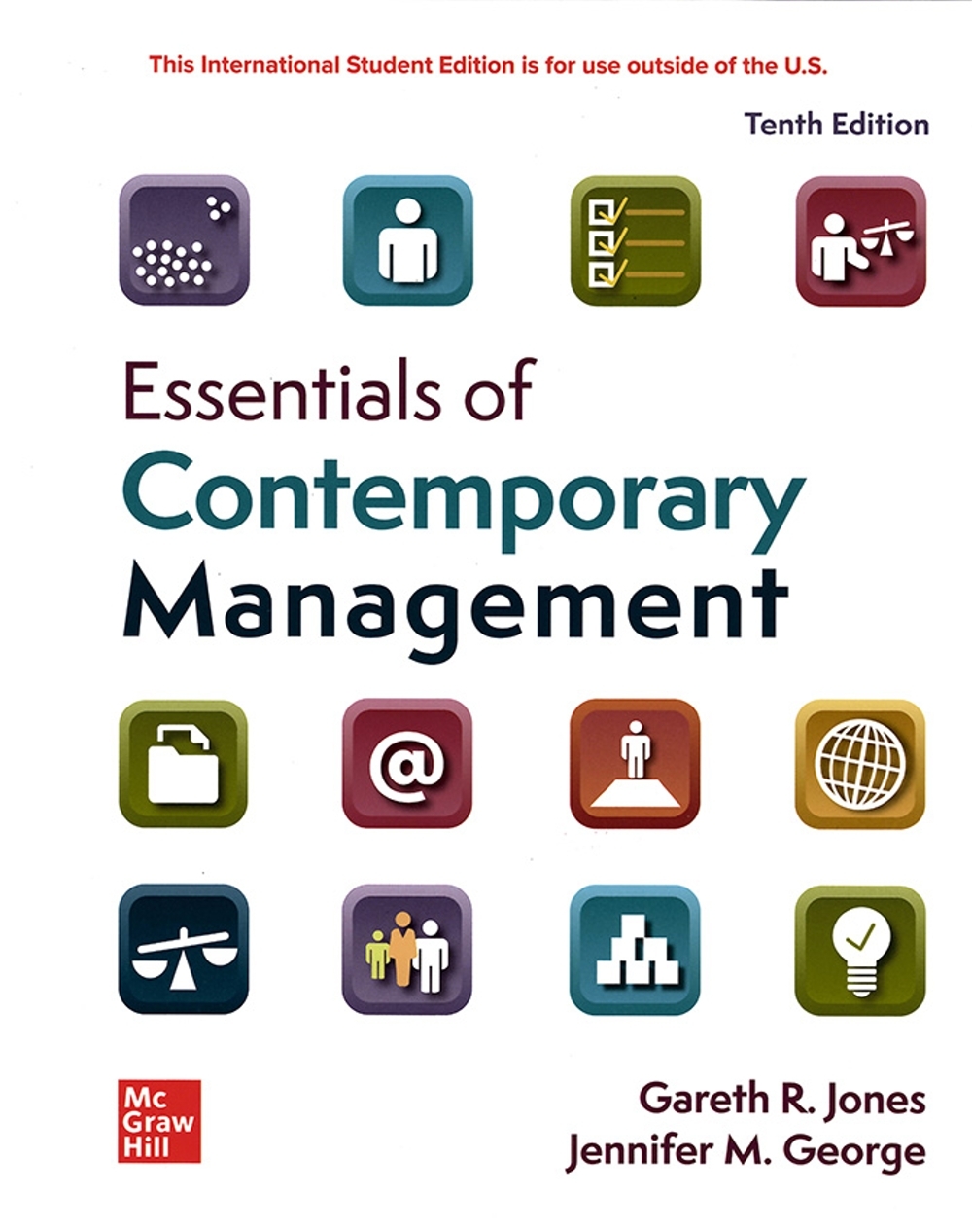 Essentials of Contemporary Management(10版)