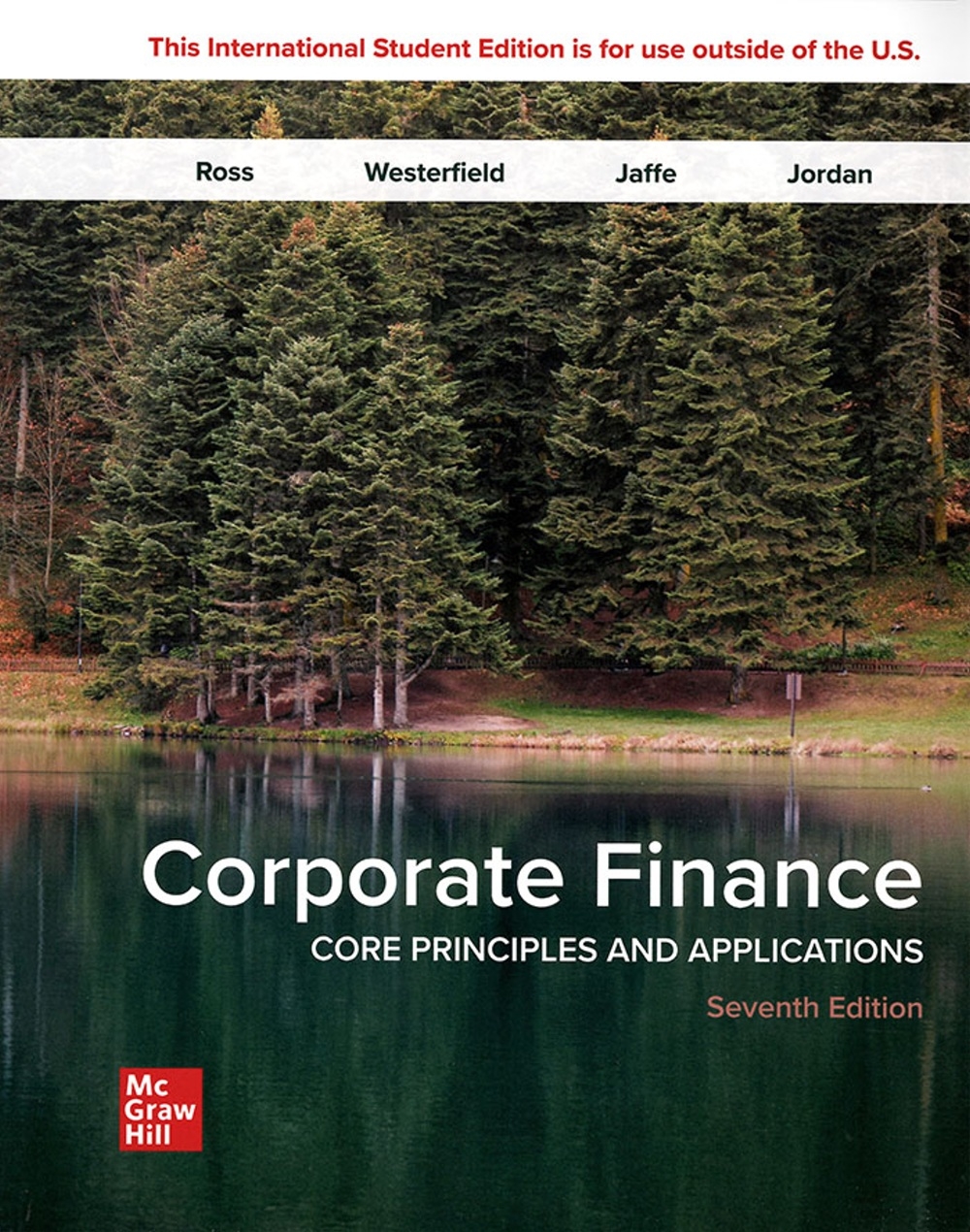 Corporate Finance: Core Principles and Applications(7版)