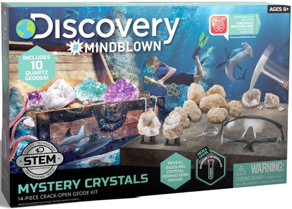 Discovery 神秘水晶套組（14件裝）