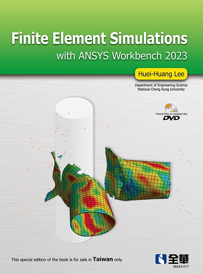 Finite Element Simulations with ANSYS Workbench 2023(附多媒體光碟) 