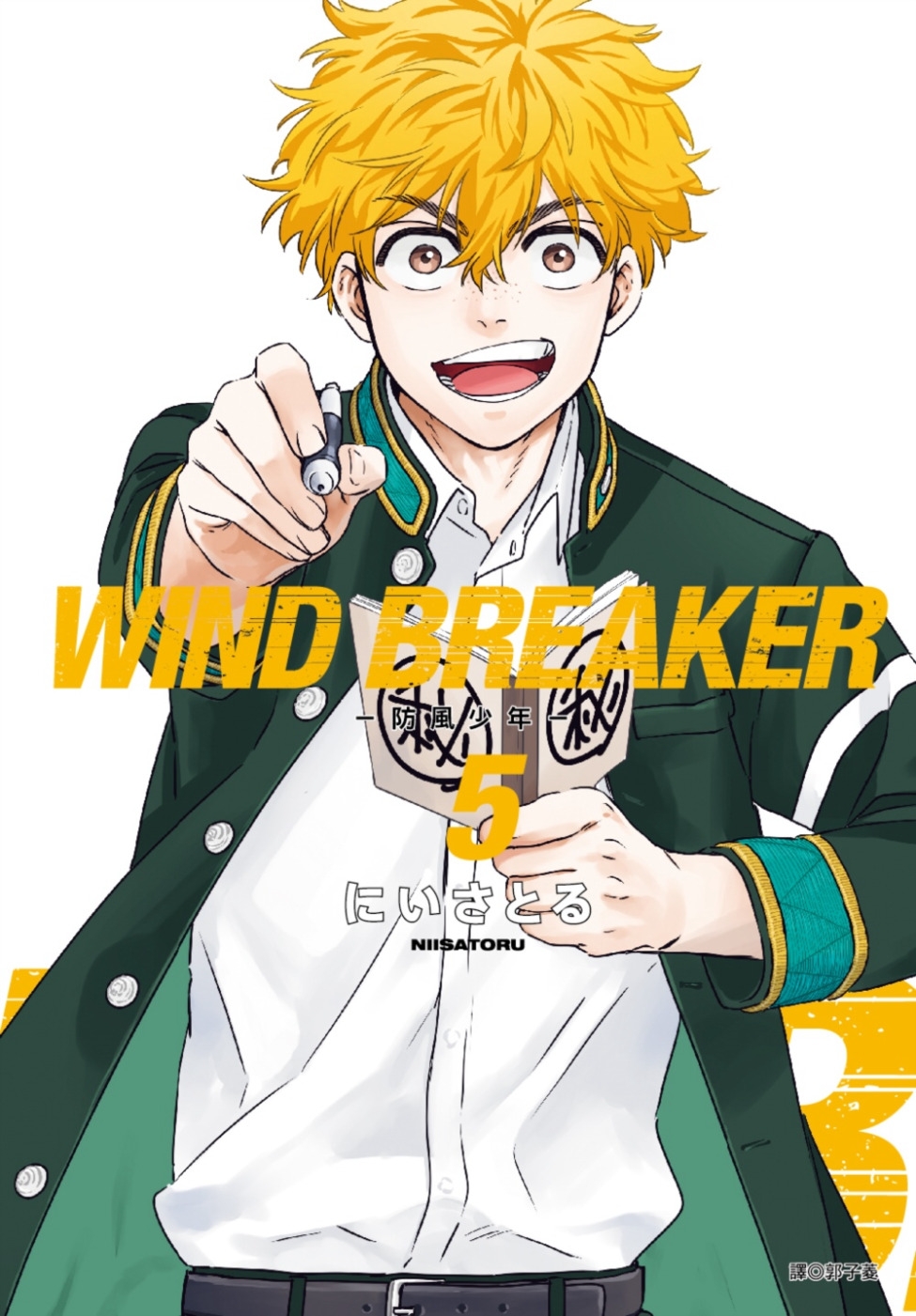 WIND BREAKER—防風少年—(05)