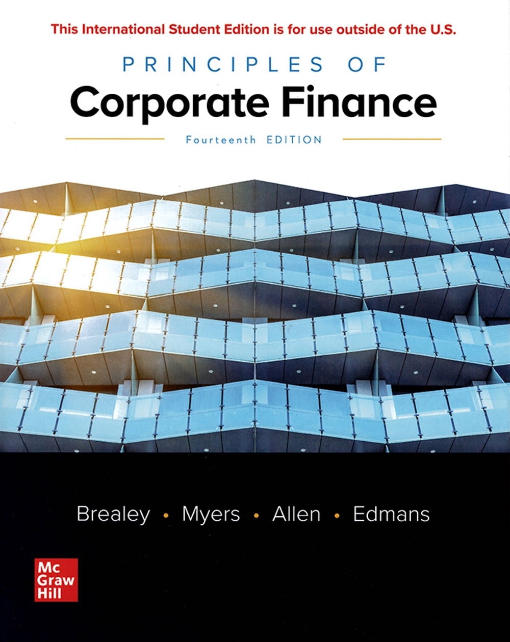 Principles of Corporate Finance(14版)