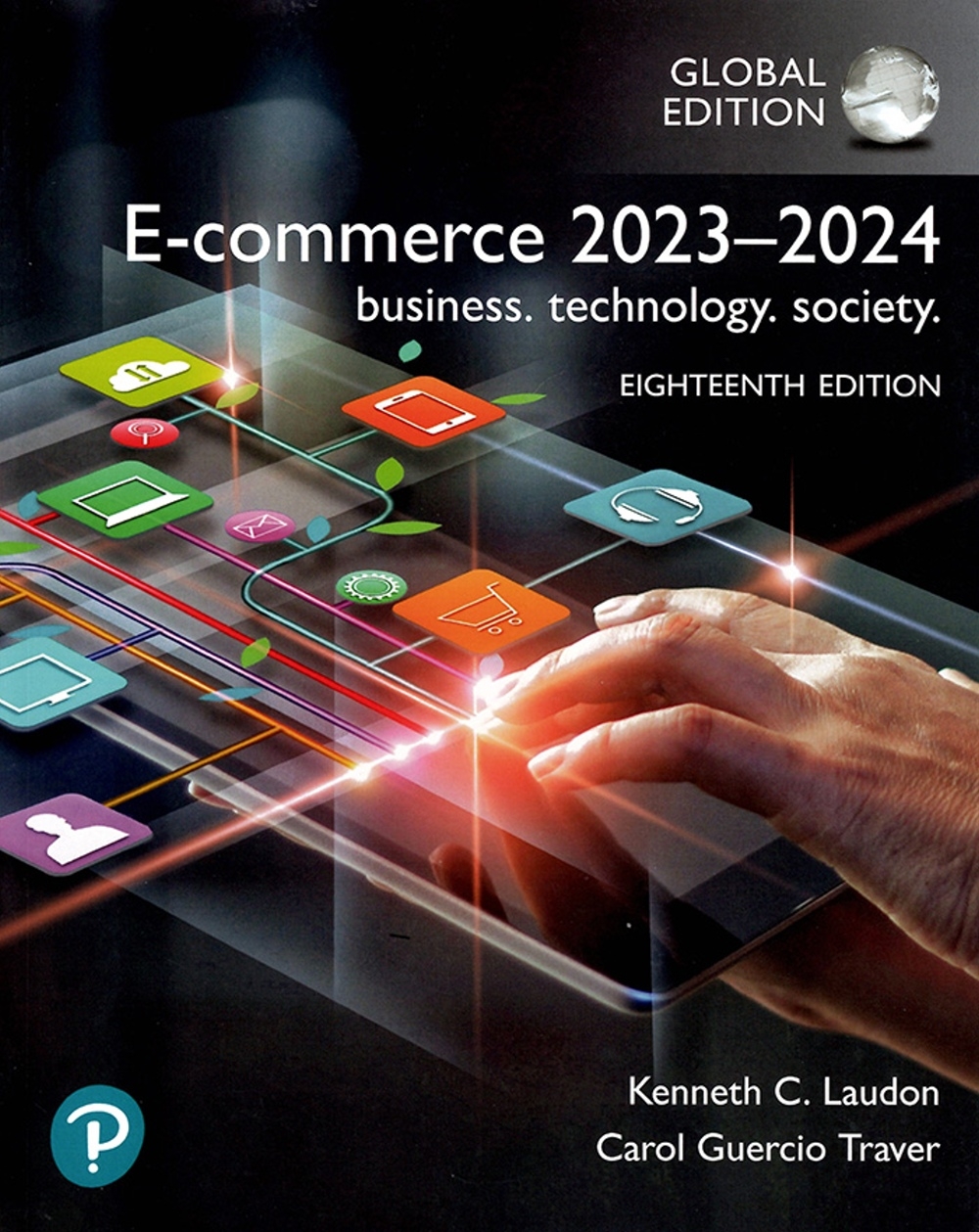 E-commerce 2023-2024: Business. Technology. Society.(GE)(18版)