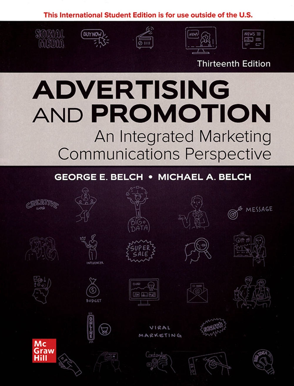 Advertising and Promotion: An Integrated Marketing Communications Perspective(13版)