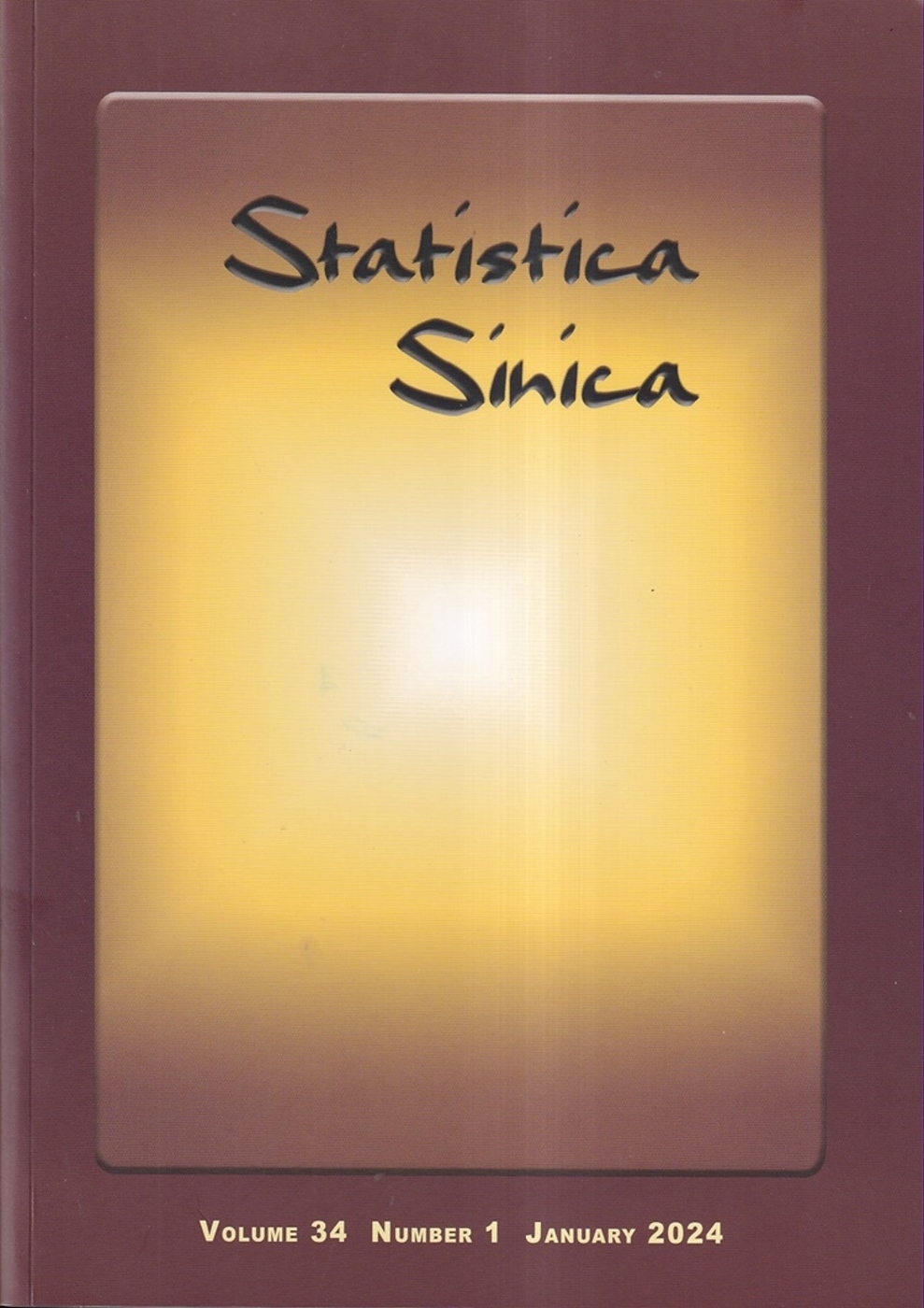 Statistica Sinica 中華民國統計學誌Vol.34,NO.1