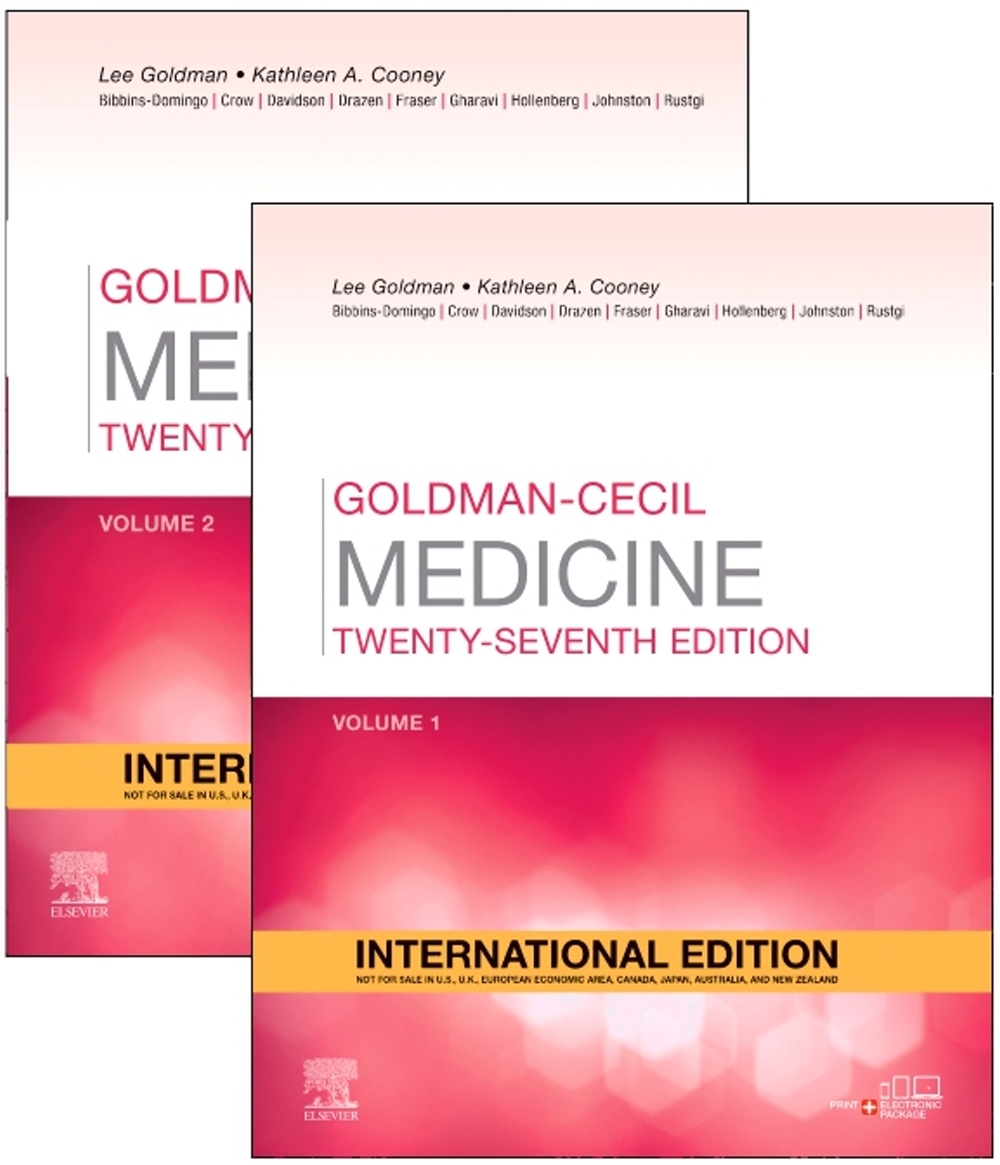 Goldman-Cecil Medicine, 2-Volume Set, International Edition, 27E