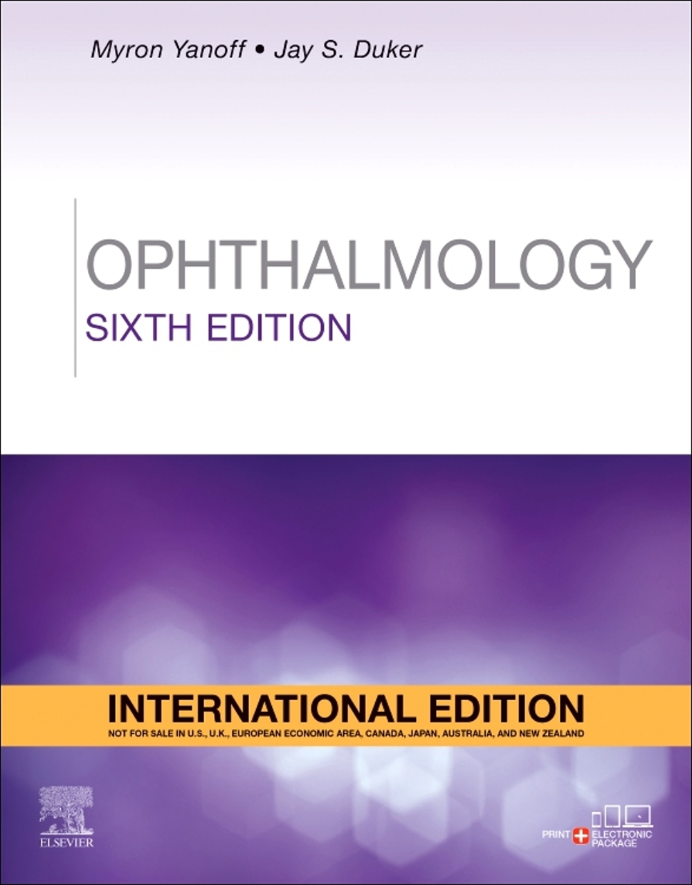 Ophthalmology, International Edition, 6E