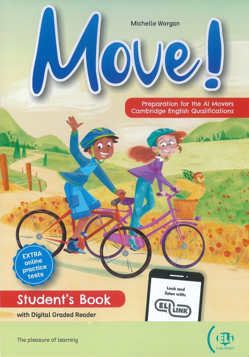 Move! Student’s Book with Digital Graded