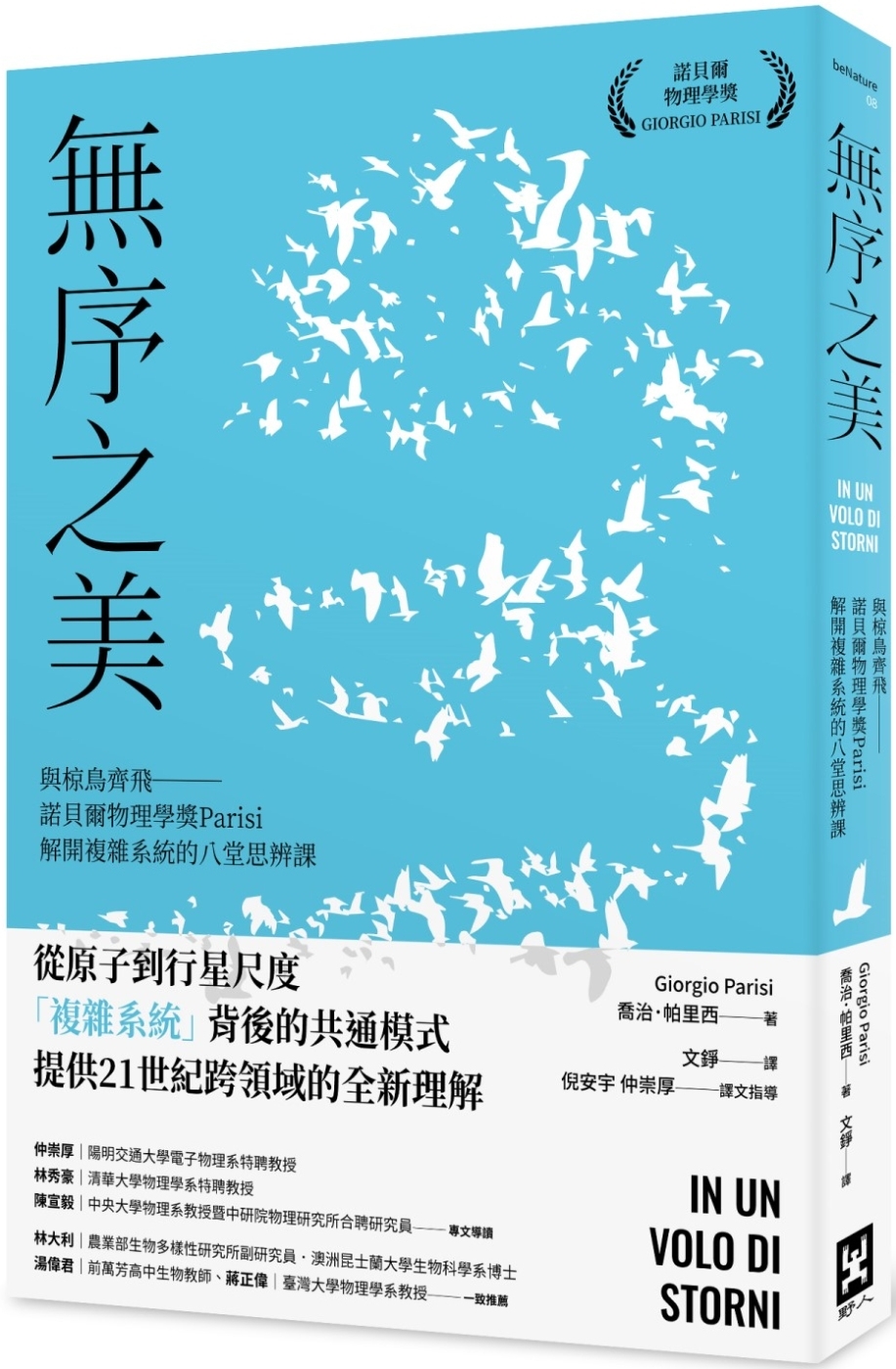 無序之美：與椋鳥齊飛【諾貝爾物理學獎Parisi解開複雜系統的八堂思辨課】