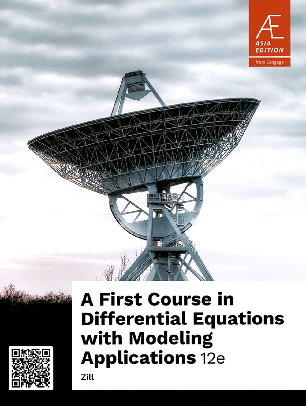 A First Course in Differential Equations with Modeling Applications (Asia Edition)(12版)