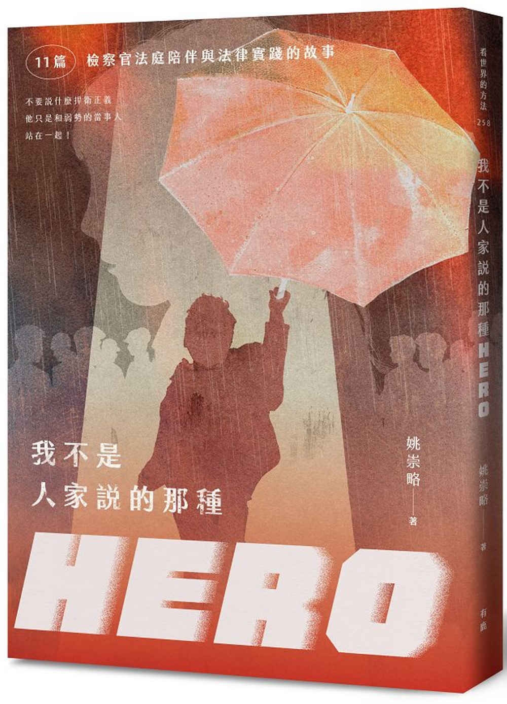 我不是人家說的那種HERO：11篇檢察官法庭陪伴與法律實踐的故事