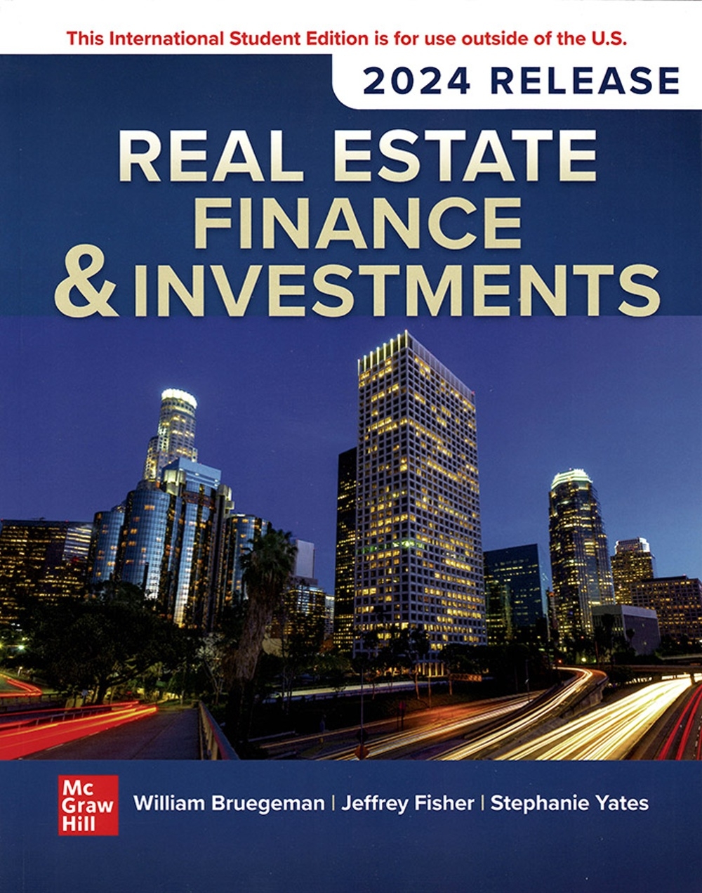 Real Estate Finance and Investments(2024 Release)(18版)