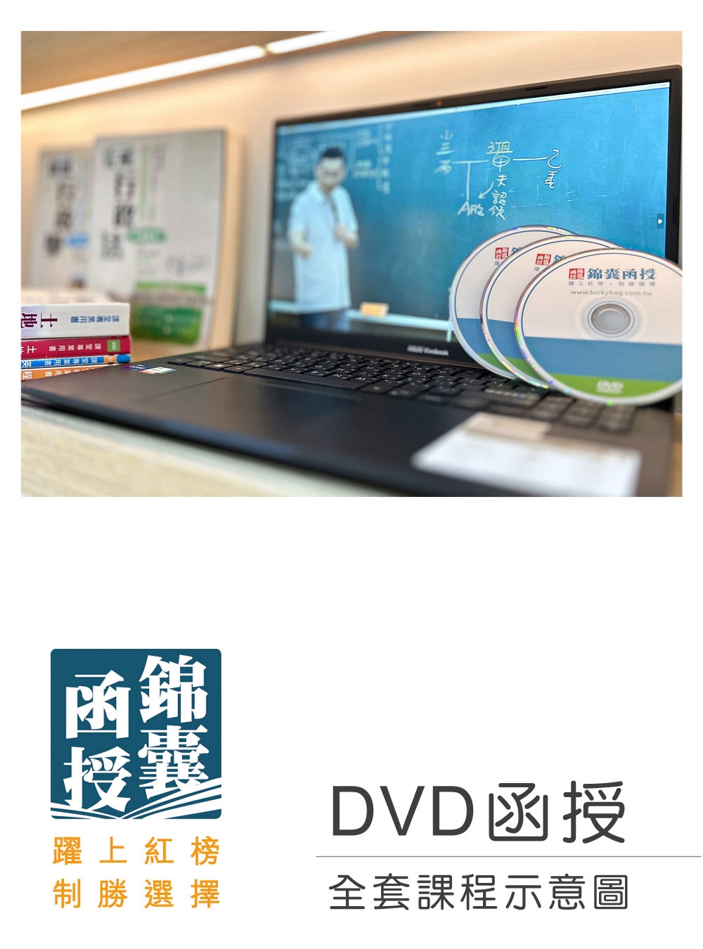 【DVD函授】113記帳士證照考試-全套課程