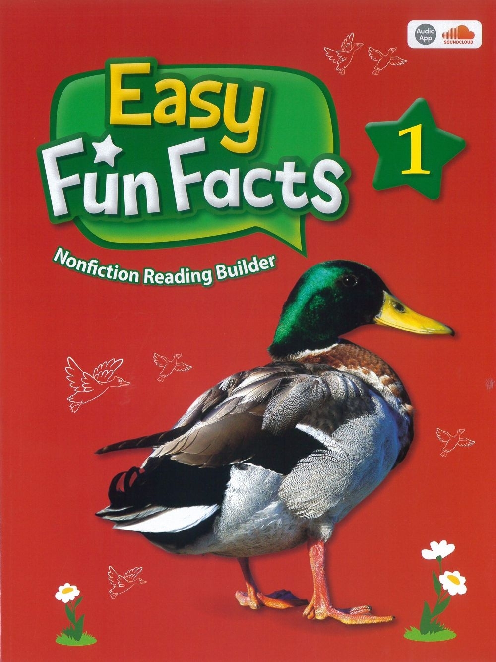 Easy Fun Facts (1) Student Book +Workbook + Audio App