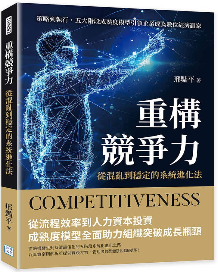 重構競爭力，從混亂到穩定的系統進化法：策略到執行，五大階段成熟度模型引領企業成為數位經濟贏家