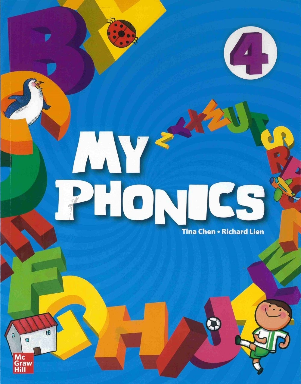 My Phonics (4) with QR code