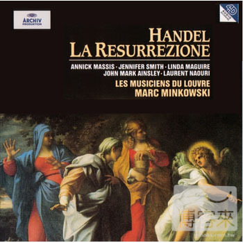 HANDEL: La Resurrezione / Minkowski