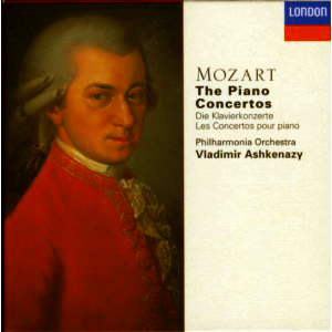 Mozart: The Piano Concertos / Vladimir Ashkenazy, Philharmonia Orchestra