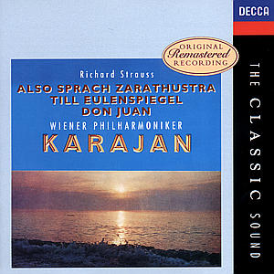 Richard Strauss : Also Sprach Zarathustra / Till Eulenspiegel / Don Juan / Karajan & Vienna Philharmonic Orchestra