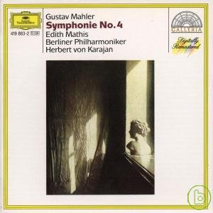 MAHLER : SYMPHONY No.4 / Herbert von Karajan & BPO