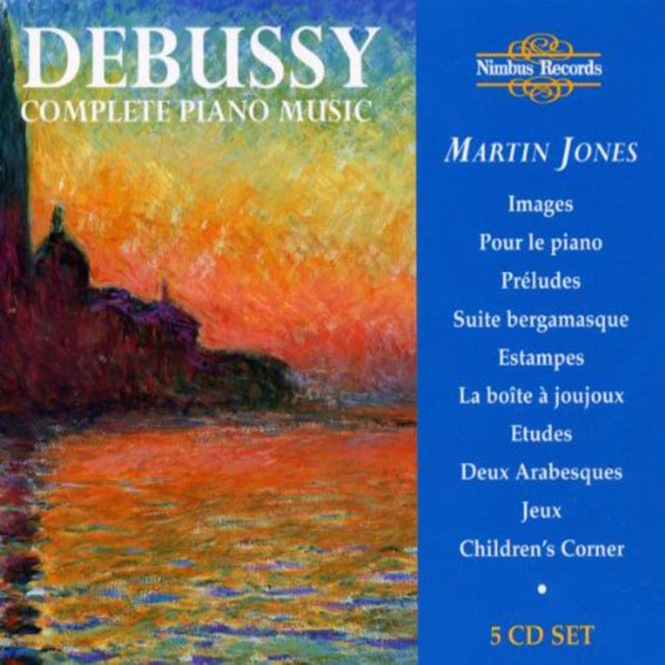 Martin Jones / Debussy: Complete Piano Music