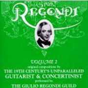 Douglas Rogers David Starobin / The Great Regondi Vol.2: The Guitarist & Concertinist