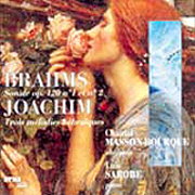 Chantal Masson-Bourque / Brahms & Joachim: Viola Works