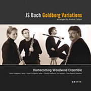 Homecoming Woodwind Ensemble / J.S. Bach: Goldberg Variations arranged for Woodwinds