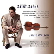 Jamie Walton / Saint-Saens: Cello Concertos & Sonata