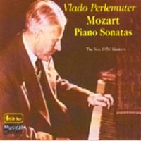 Vlado Perlemuter / Perlemuter plays Mozart: Piano Sonatas