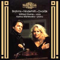 Wilfried Strehle / Brahms, Dvorak, Hindemith: Works for Viola & Piano/Cello