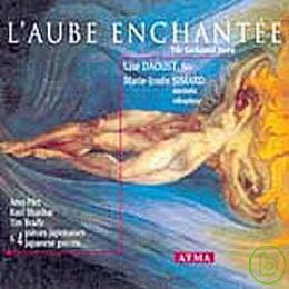 Lise Daoust & Marie-Josee Simard / The Enchanted Dawn: Works for Flute & Marimba, Vibraphone