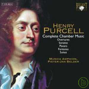 Pieter-Jan Belder & Musica Amphion / Henry Purcell: Complete Chamber Music
