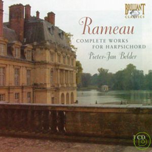 Jean-Philippe Rameau: Complete Works for Harpsichord / Pieter-Jan Belder (3CD)
