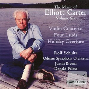 The Music of Elliott Carter Vol.6