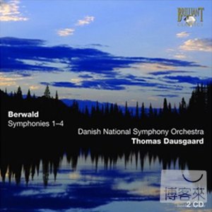 Franz Berwald: Symphonies No.1-4 & etc.  / Thomas Dausgaard & Danish National Radio Symphony Orchestra (2CD)