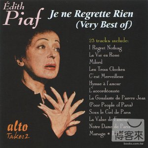 Edith Piaf: Vest Best of Piaf ...